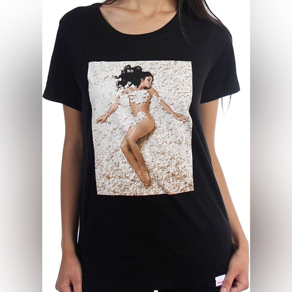 Diamond Supply Co. Short Sleeve "Cassie Dreams Tee" T-Shirt Mens Black Sz. XL